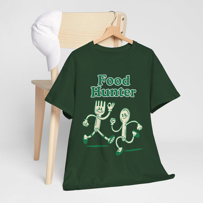 FOOD HUNTER - Foodie (Basic Tee)