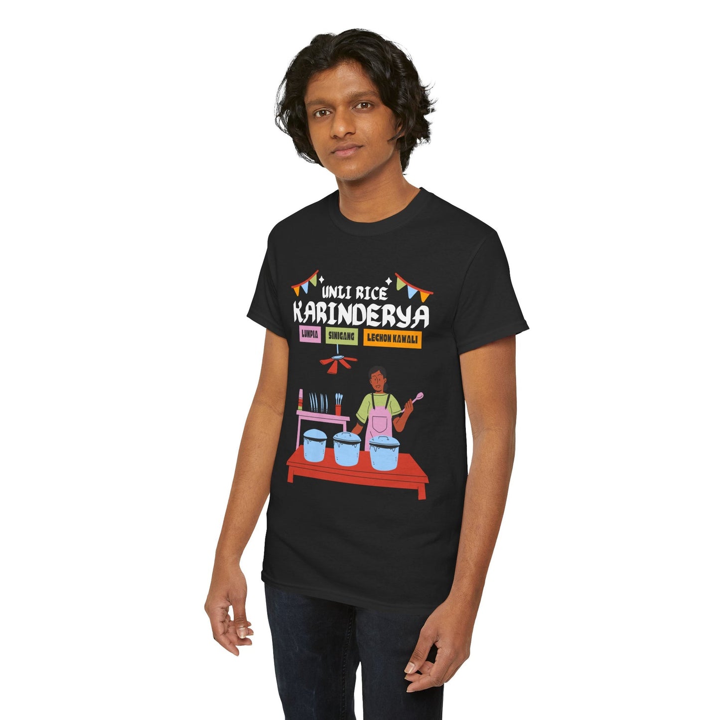 KARINDERYA - Filipino Food (Basic Tee)