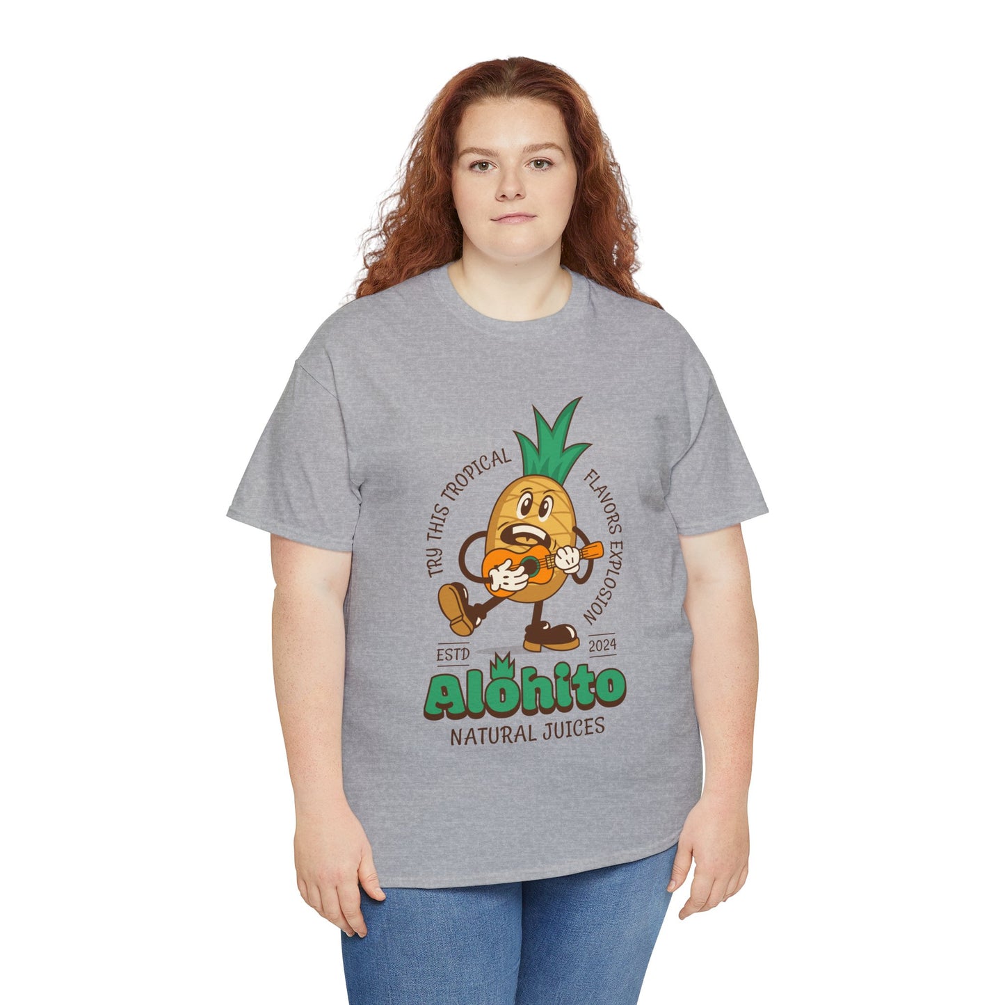 PINEAPPLE COCONUT - Drinks (Basic Tee)