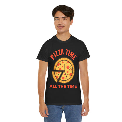 BUFFALO CHICKEN - Pizza (Basic Tee)