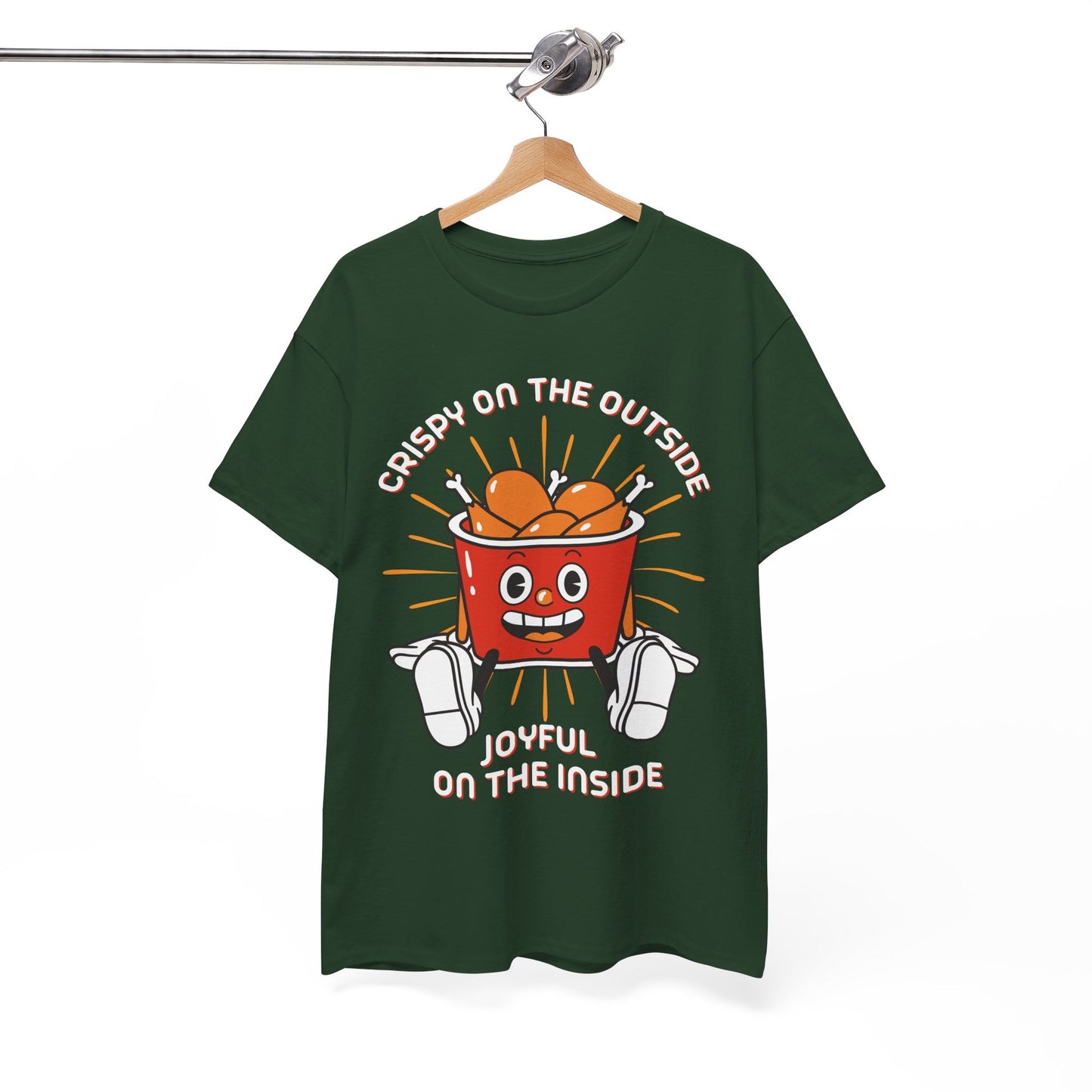 FRIED CHICKEN BUCKET - Filipino Food (Basic Tee)