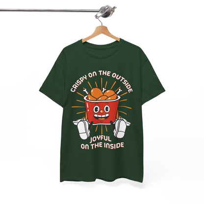 FRIED CHICKEN BUCKET - Filipino Food (Basic Tee)