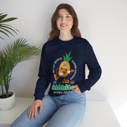 PINEAPPLE COCONUT - Drinks (Sweatshirt)