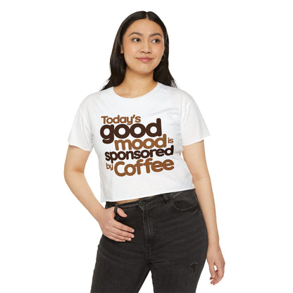 TOASTED MARSHMALLOW - Coffee (Crop Top)