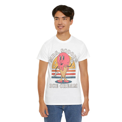 STRAWBERRY ICE CREAM - Dessert (Basic Tee)