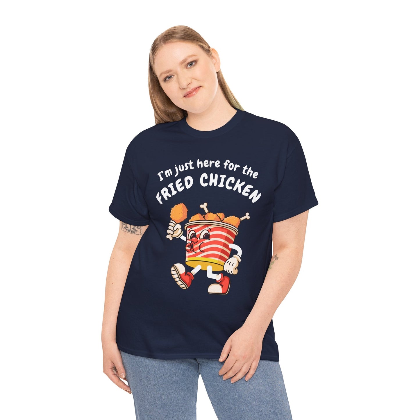 FILIPINO-STYLE FRIED CHICKEN - Filipino Food (Basic Tee)
