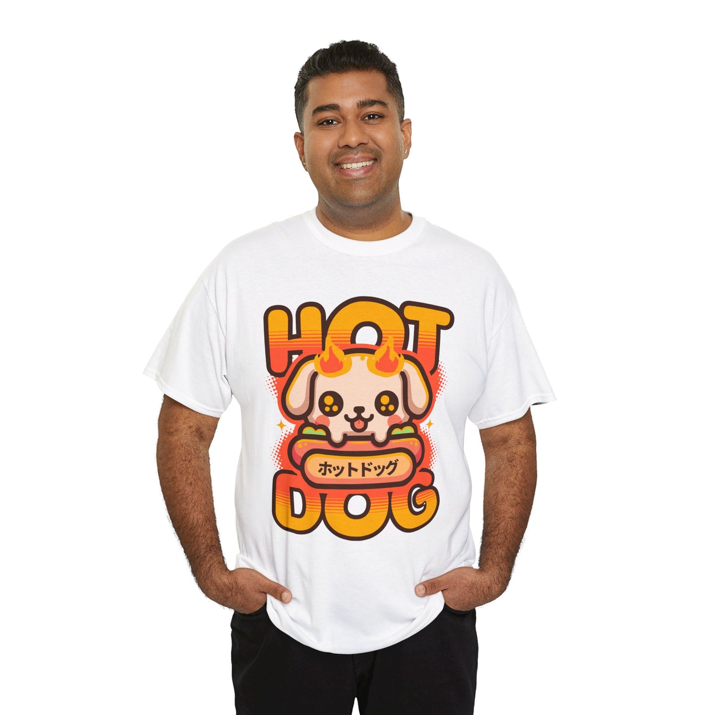 BREAKFAST DOG - Hotdog (Basic Tee)