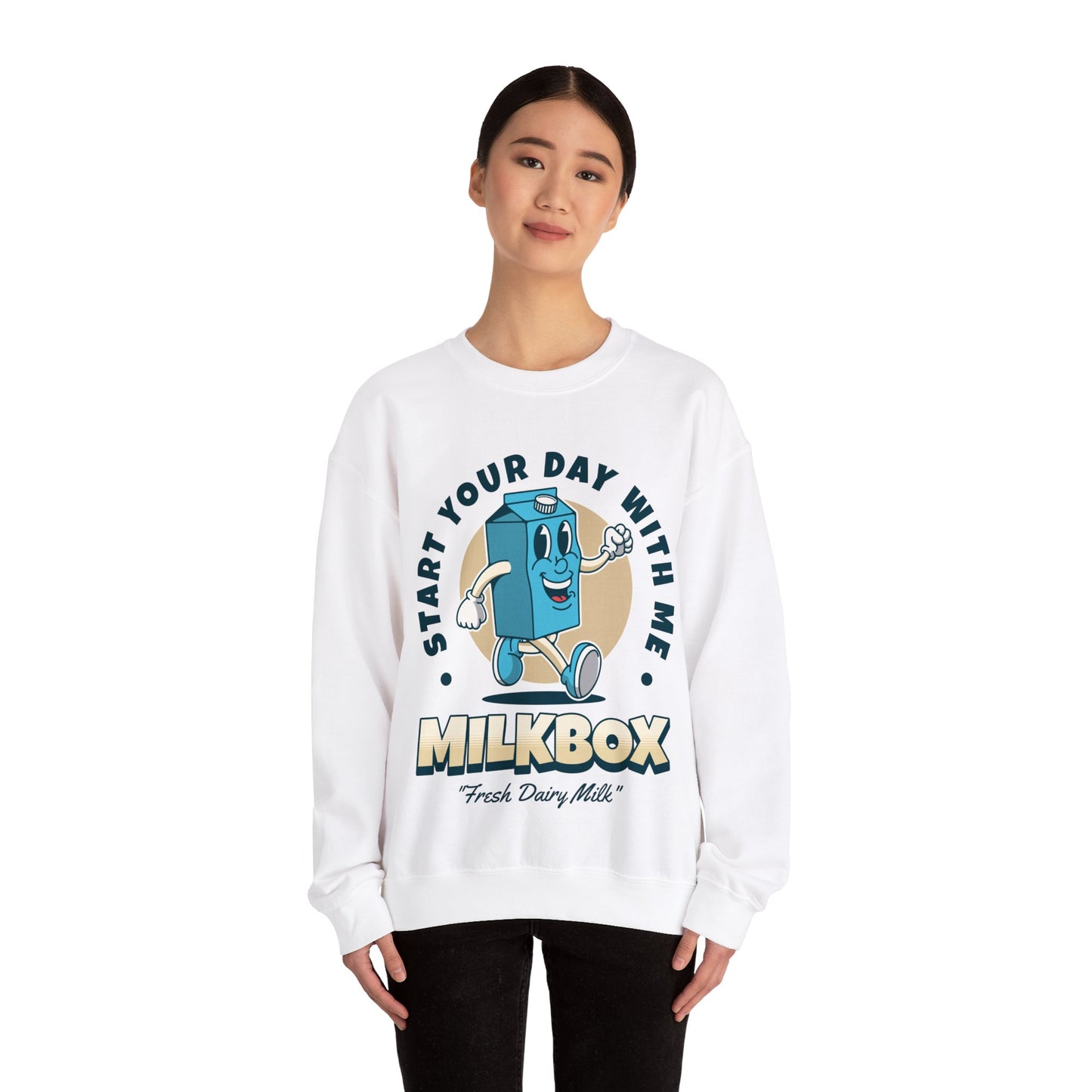 BANANA MILK - Drinks (Sweatshirt)