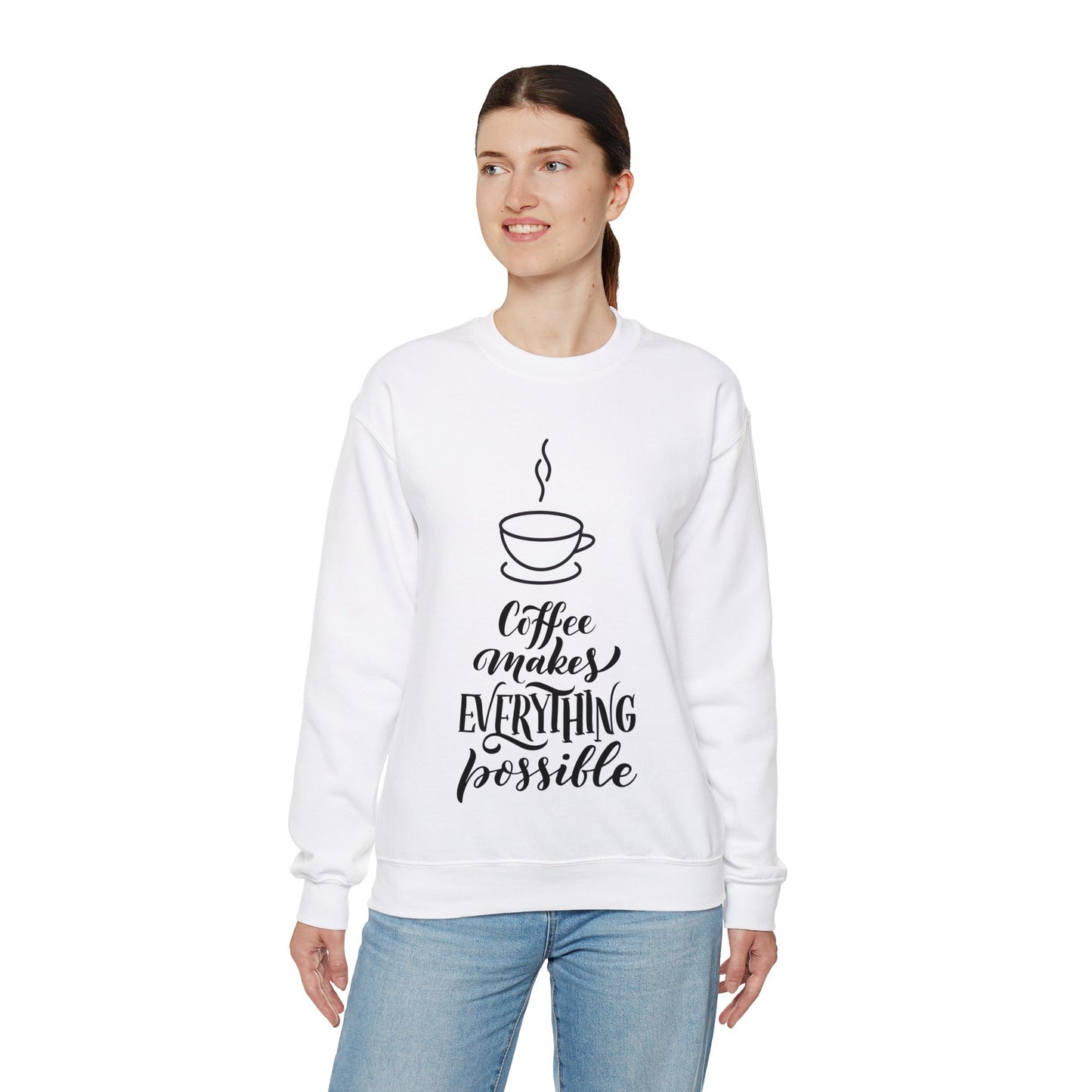 CAFÈ CRULOT - Coffee (Sweatshirt)