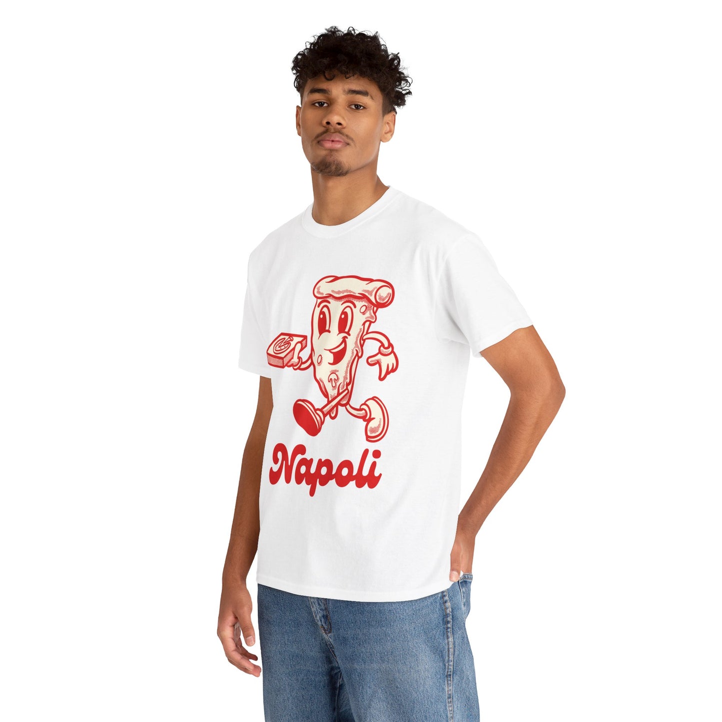 NAPOLI - Pizza (Basic Tee)