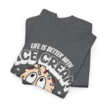 COOKIES & CREAM ICE CREAM - Dessert (Basic Tee)