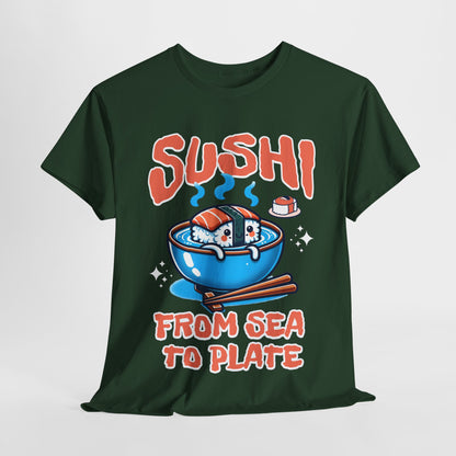 MAGURO SUSHI - Japanese Food (Basic Tee)