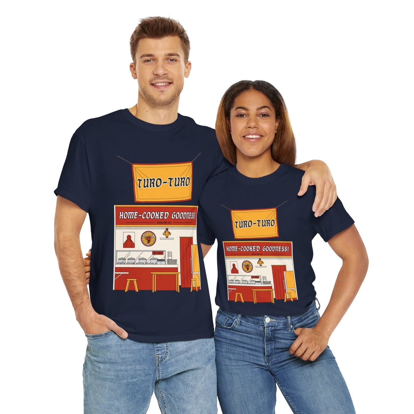 TURO-TURO 2 - Filipino Food (Basic Tee)