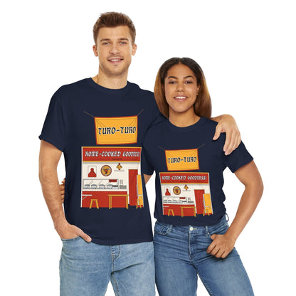 TURO-TURO 2 - Filipino Food (Basic Tee)