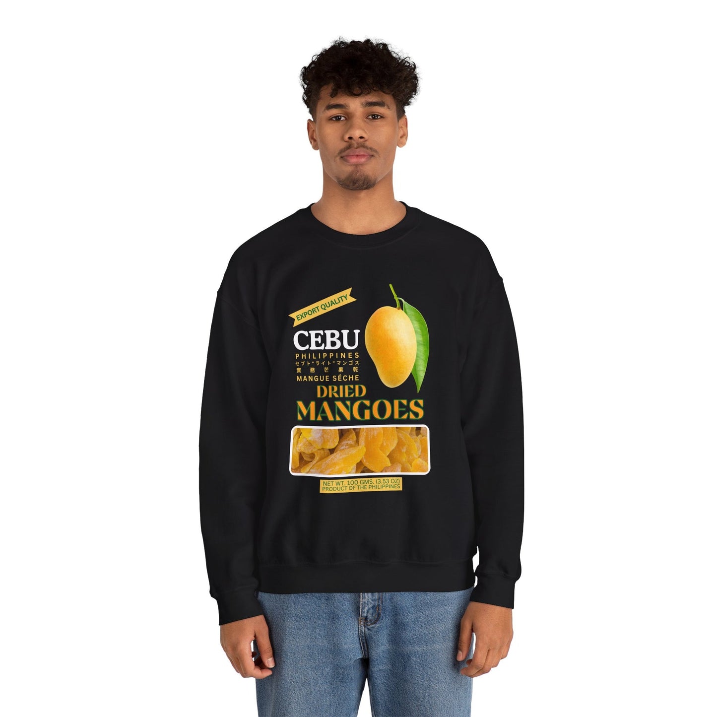 DRIED MANGOES - Pasalubong Center (Sweatshirt)