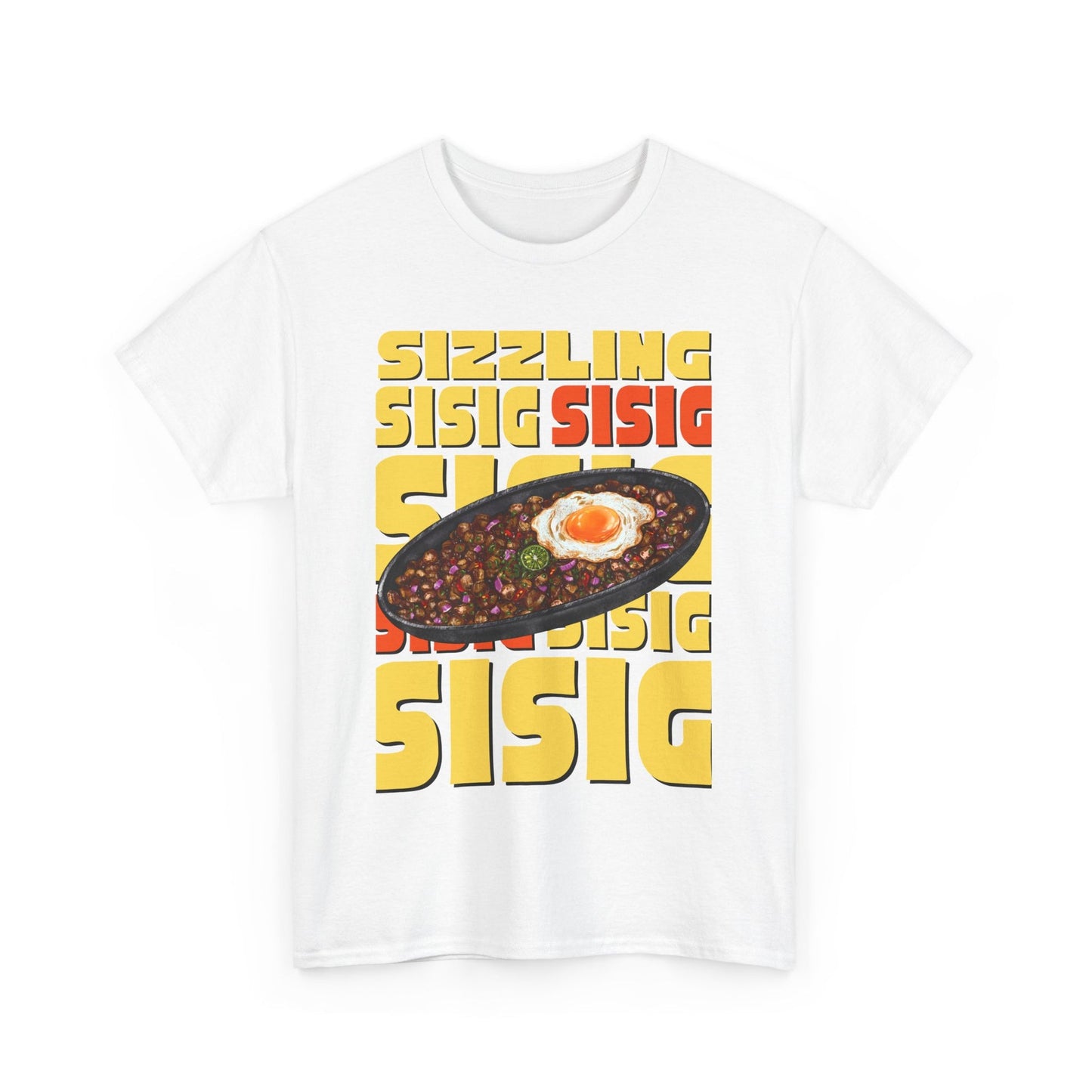 PORK SISIG - Filipino Food (Basic Tee)