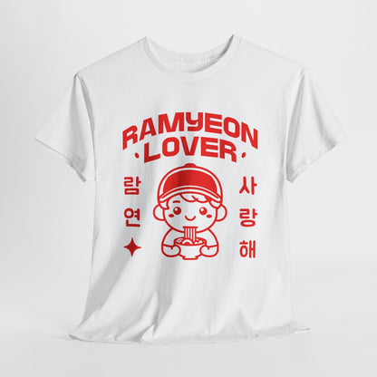 RA-MYEON - Korean Food (Basic Tee)