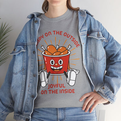 FRIED CHICKEN BUCKET - Filipino Food (Basic Tee)