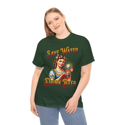 AMBER ALE - Drinks (Basic Tee)