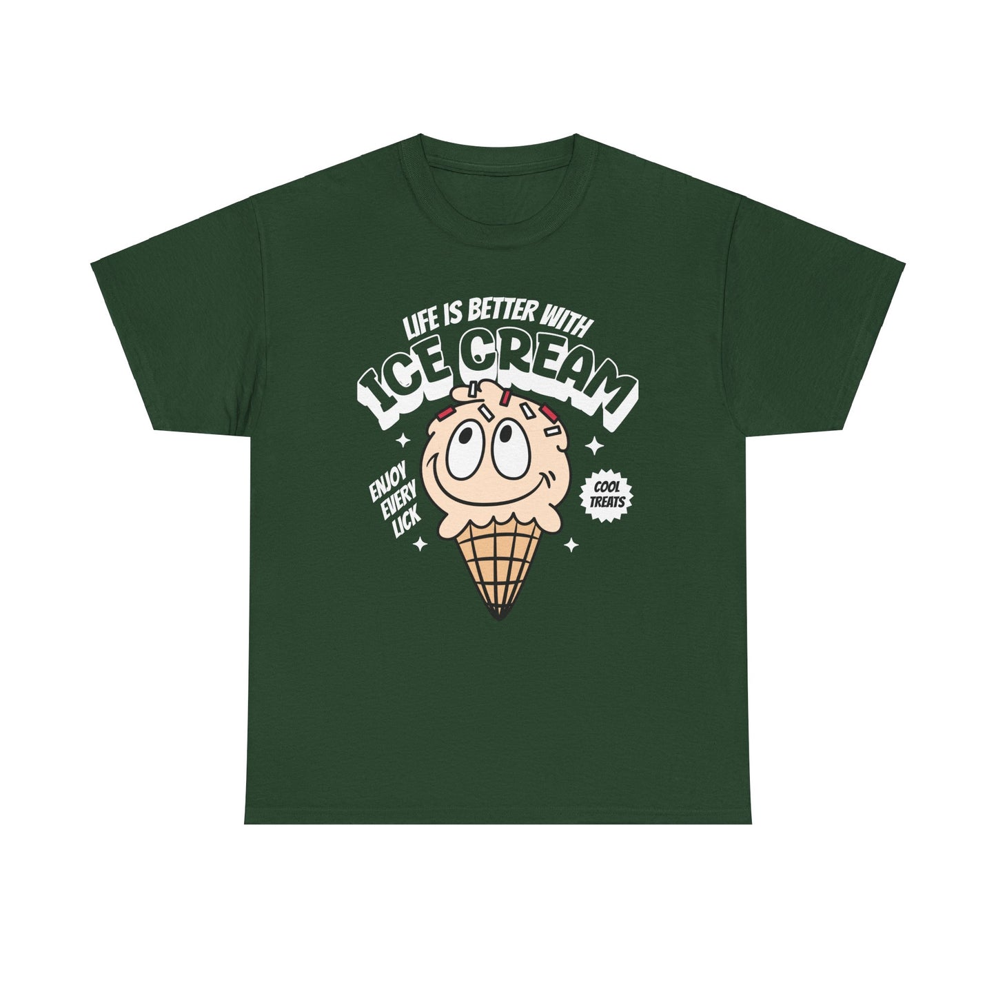 COOKIES & CREAM ICE CREAM - Dessert (Basic Tee)