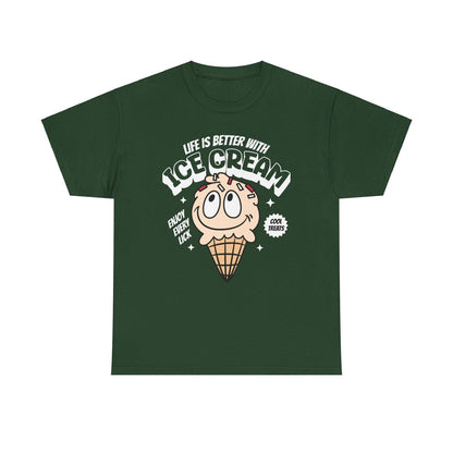 COOKIES & CREAM ICE CREAM - Dessert (Basic Tee)