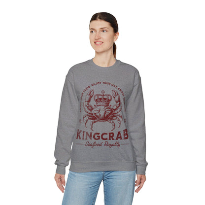 KING CRAB - Seafood (Sweatshirt)