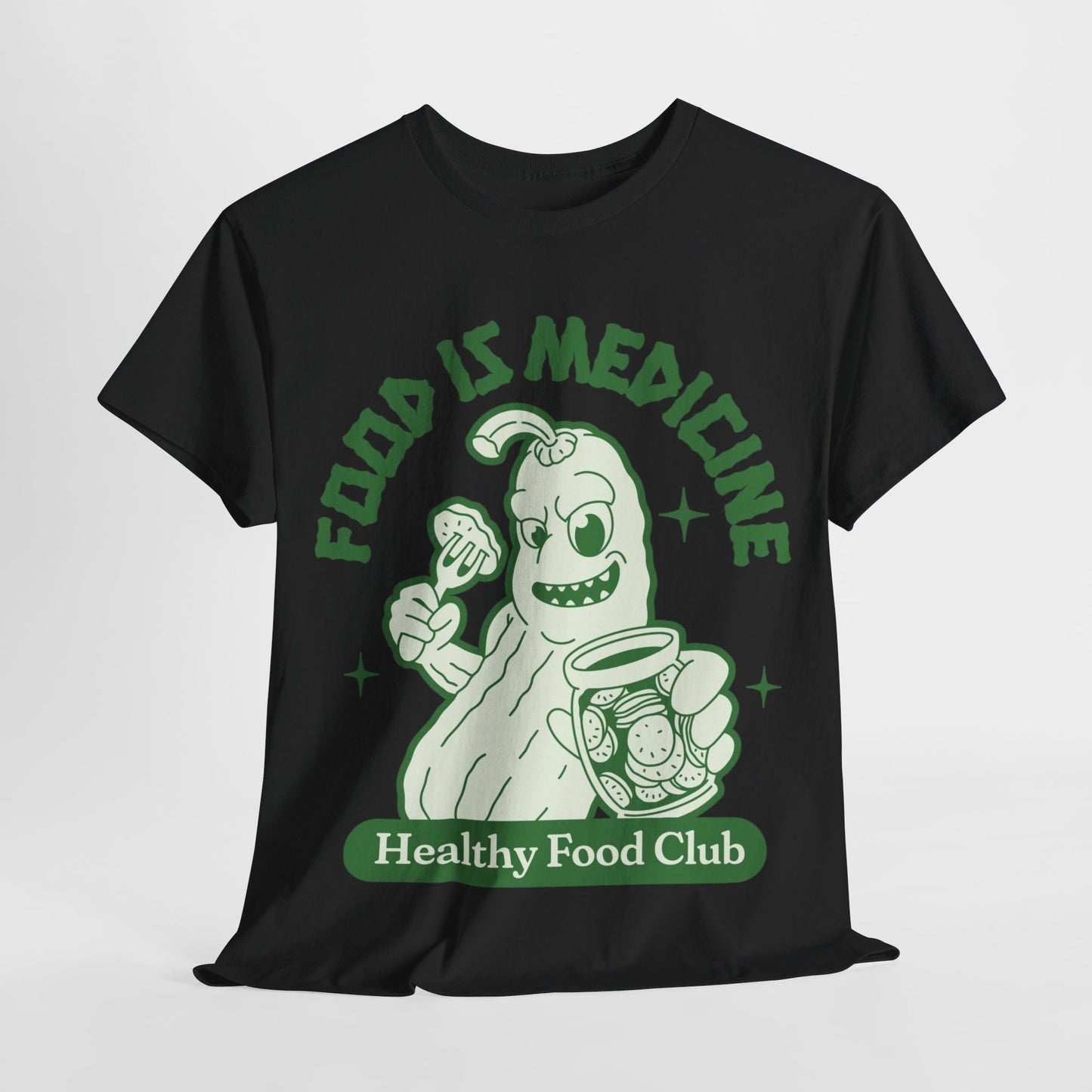 PICKLED CUCUMBER - Vegan (Basic Tee)