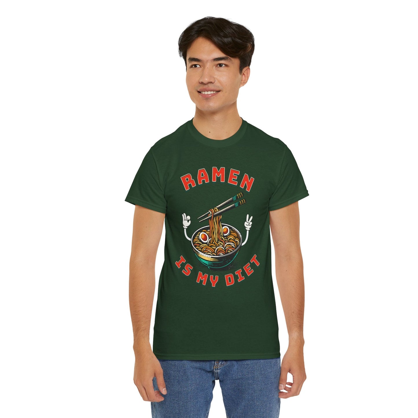 HIYASHI RAMEN - Japanese Food (Basic Tee)