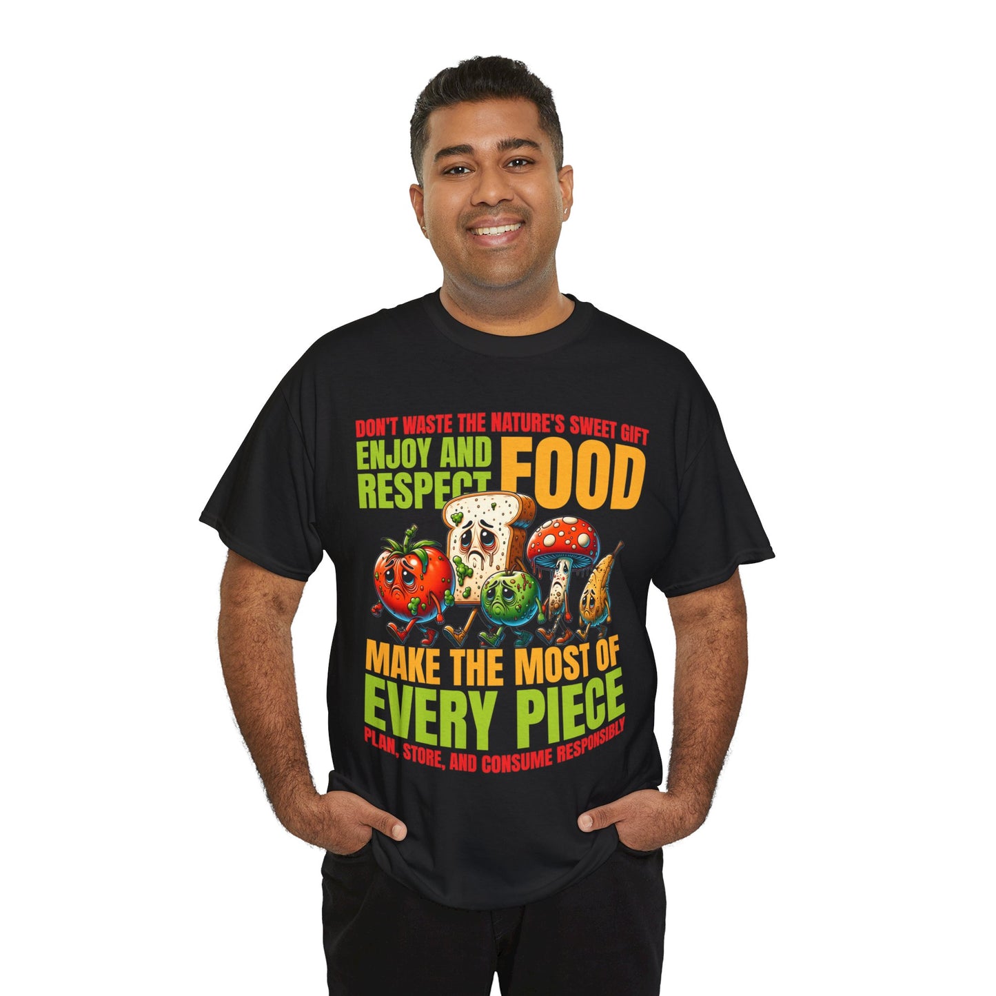 VEGETABLE FRIED RICE - Vegan (Basic Tee)