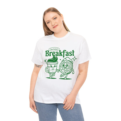 WAFFLE & COFFEE - Breakfast (Basic Tee)