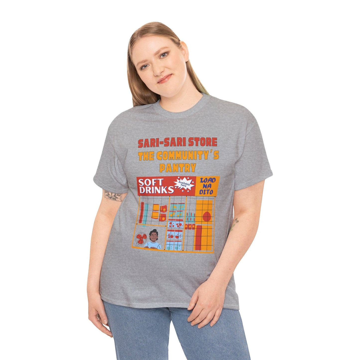 SARI-SARI STORE 2 - Filipino Food (Basic Tee)