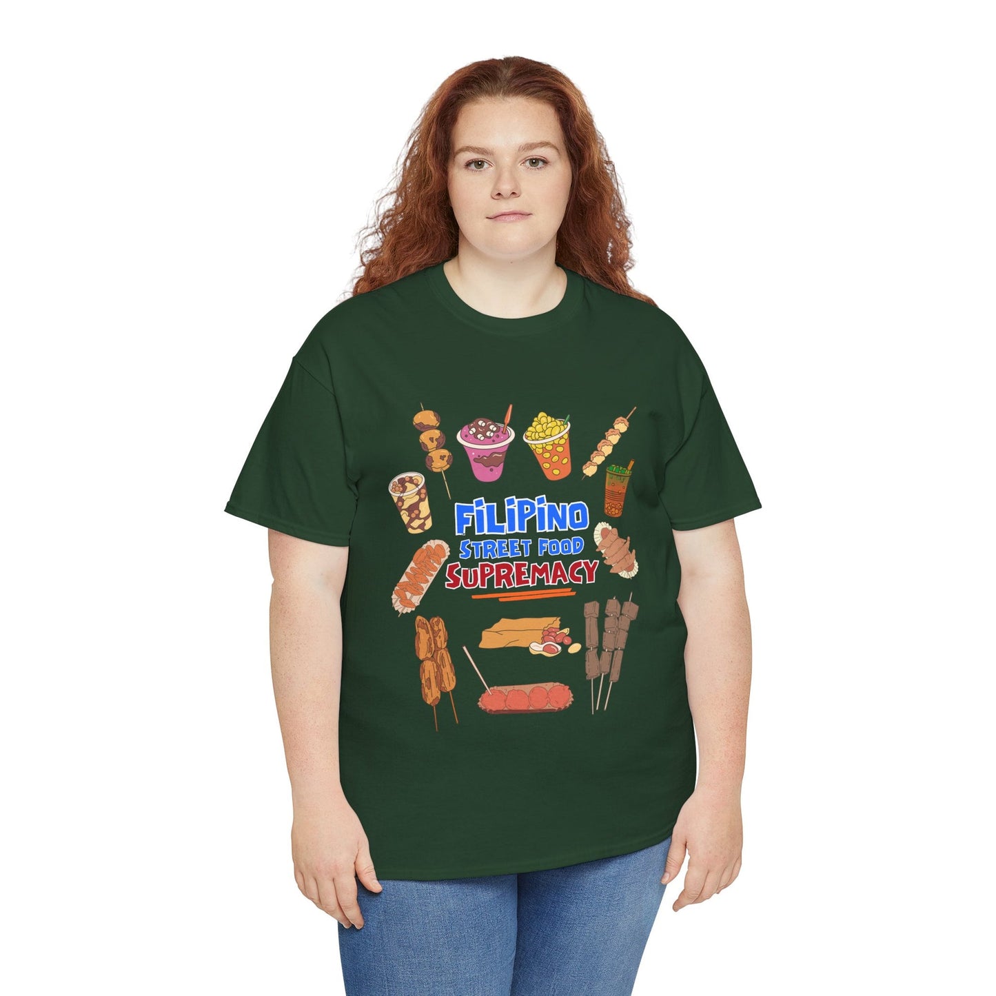 ADIDAS 1 - Filipino Food (Basic Tee)