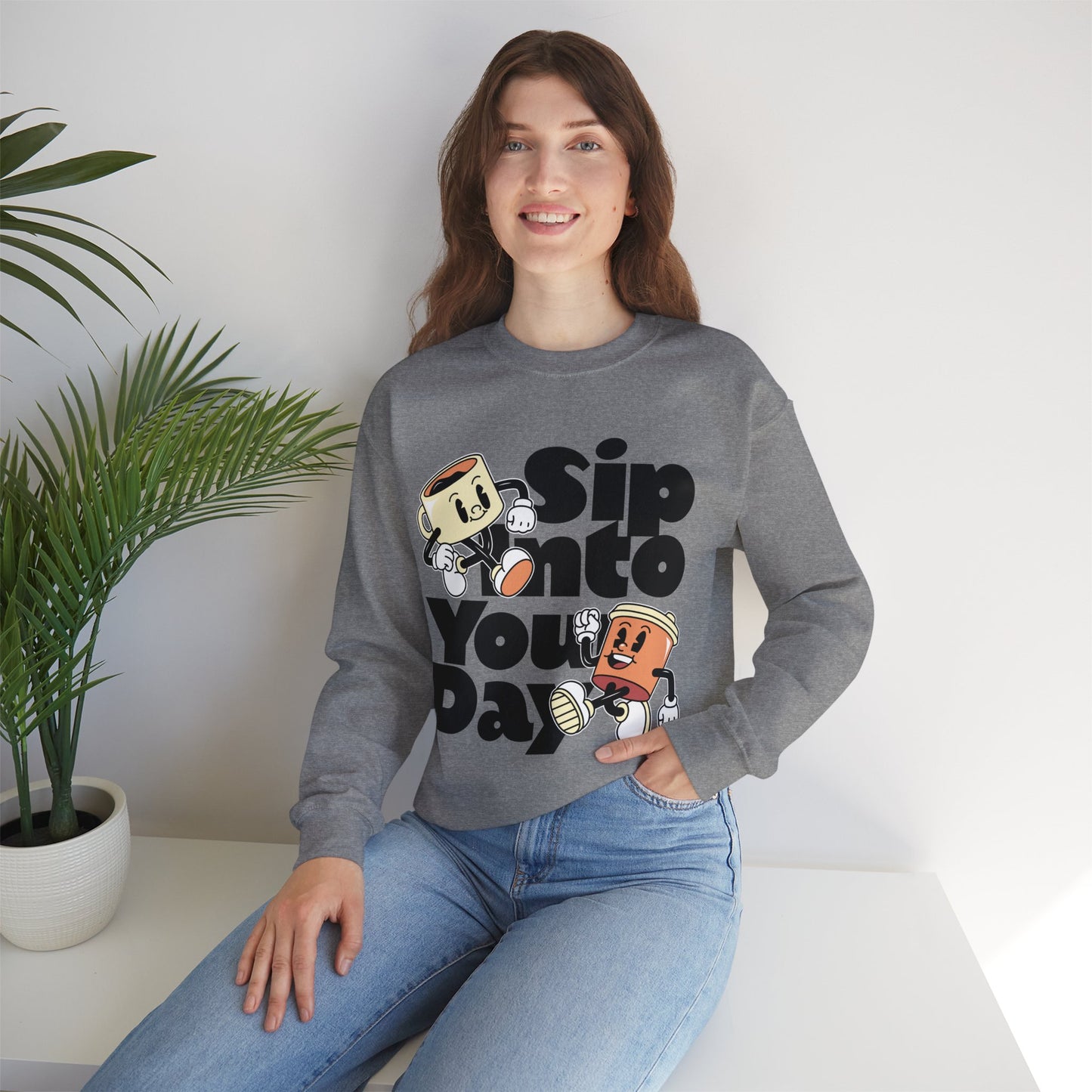 HAZELNUT - Coffee (Sweatshirt)