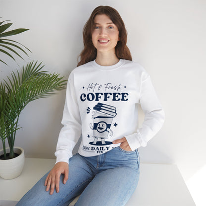 LONG BLACK - Coffee (Sweatshirt)