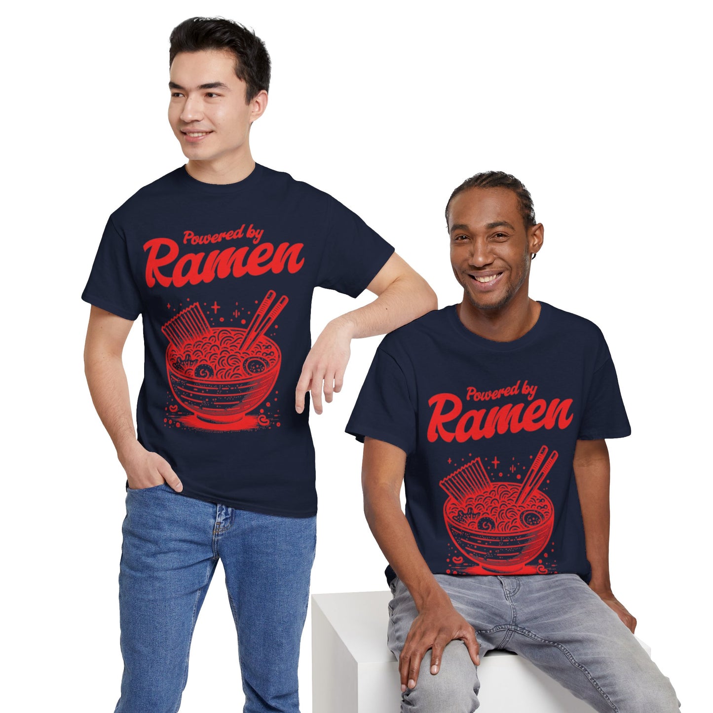 KIMCHI RAMEN - Japanese Food (Basic Tee)
