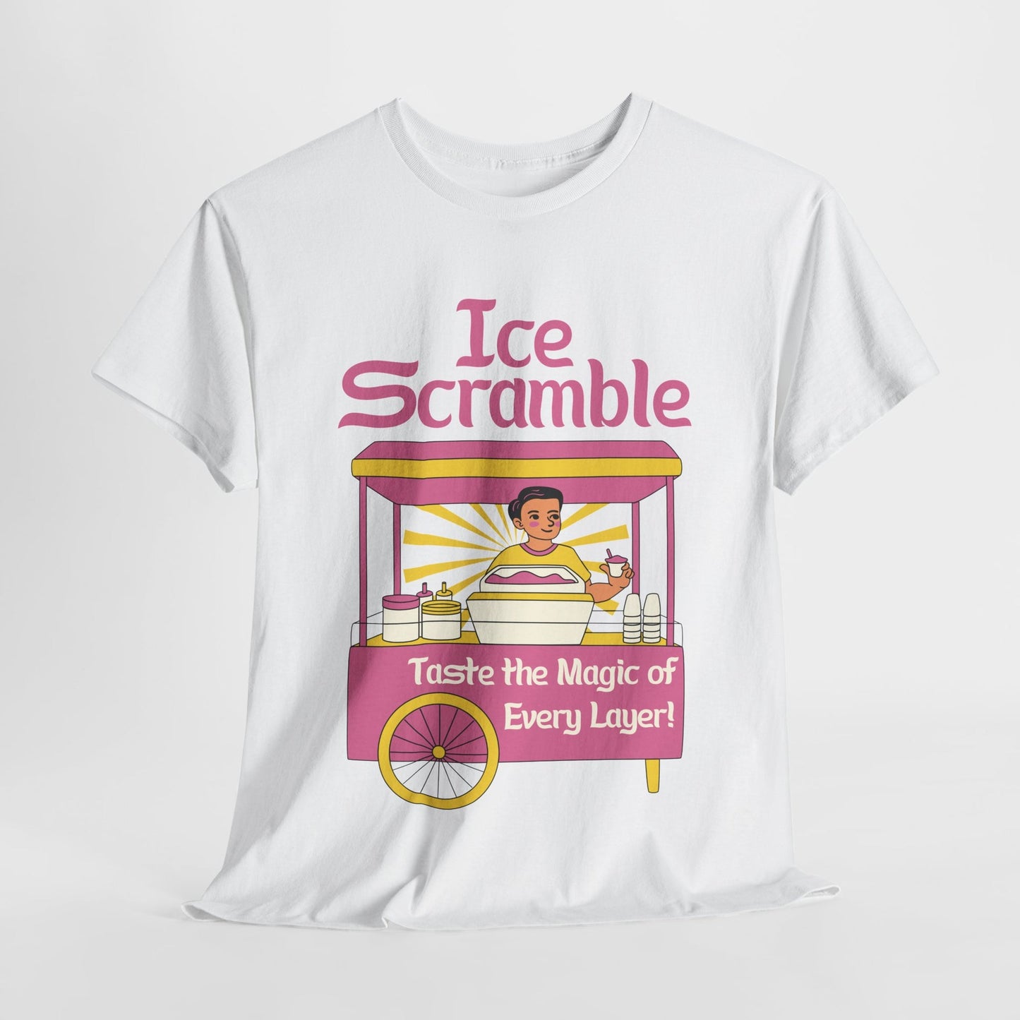 ICE SCRAMBLE - Filipino Food (Basic Tee)