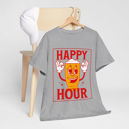 WOOD-AGED BEER - Drinks (Basic Tee)