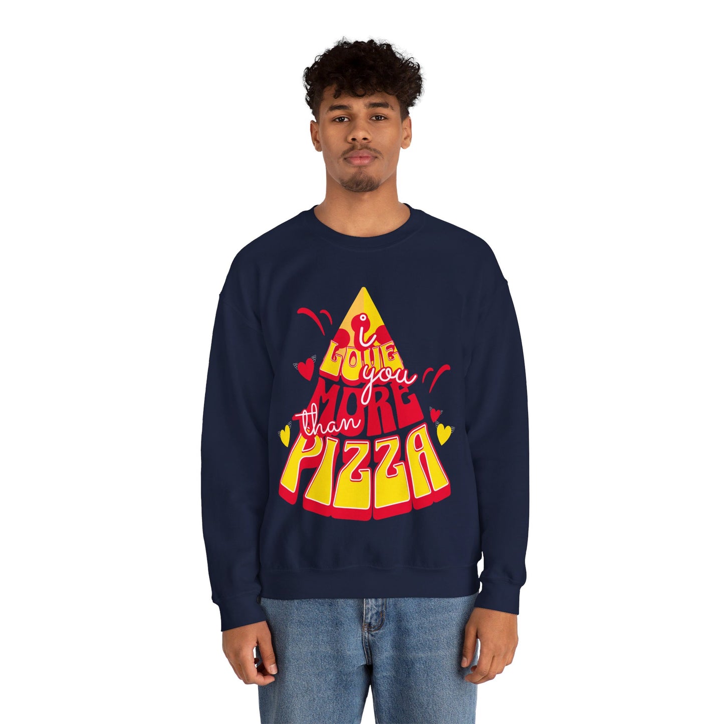 PINEAPPLE & JALAPEÑO - Pizza (Sweatshirt)