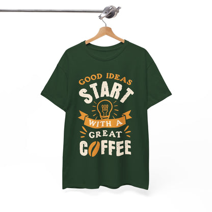 MACADAMIE NUT - Coffee (Basic Tee)