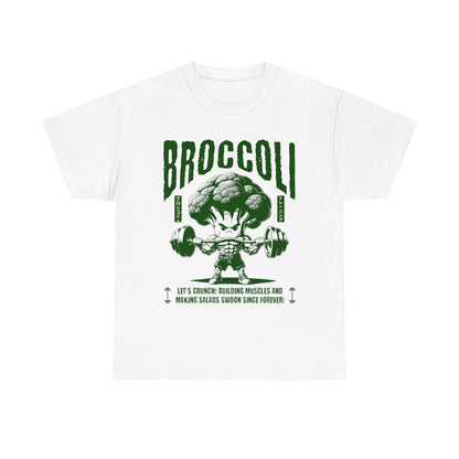 BROCCOLI CHEESE SOUP - Vegan (Basic Tee)