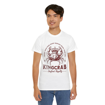 KING CRAB - Seafood (Basic Tee)