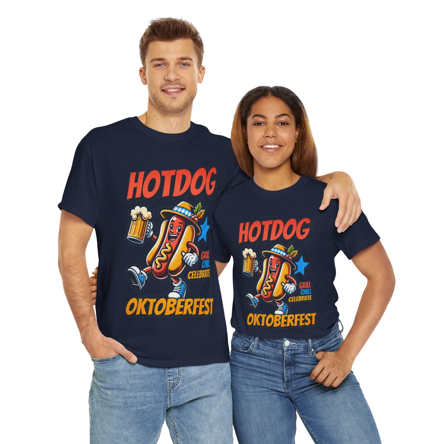 CLASSIC AMERICAN - Hotdog (Basic Tee)