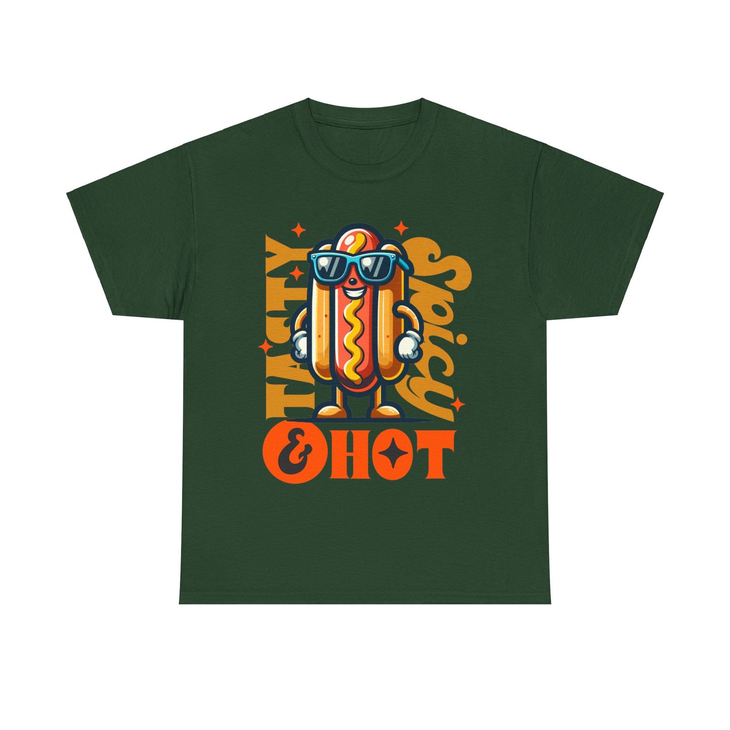 PHILLY CHEESE DOG - Hotdog (Basic Tee)