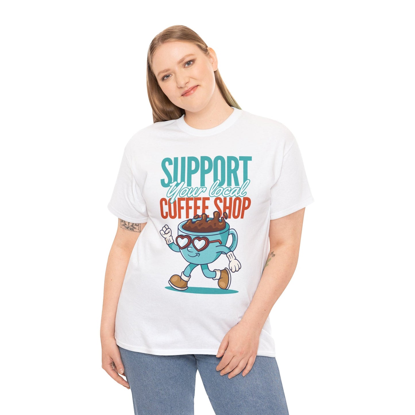 FLAT WHITE - Coffee (Basic Tee)