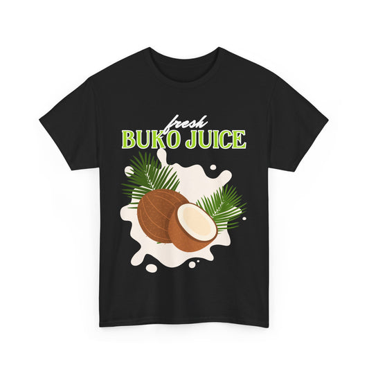 FRESH BUKO JUICE - Filipino Food (Basic Tee)