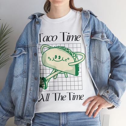 CHICKEN TINGA - Tacos/Nachos (Basic Tee)