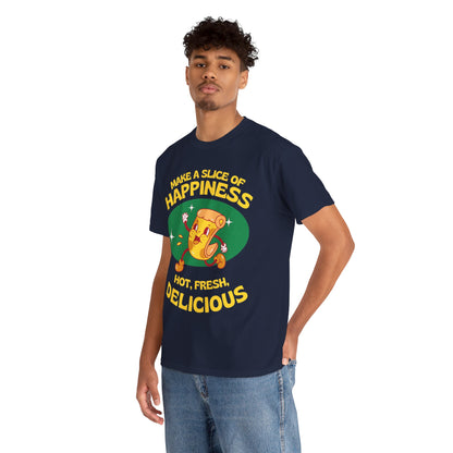 FOUR CHEESE - Pizza (Basic Tee)