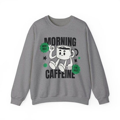 BOURBON VANILLA - Coffee (Sweatshirt)