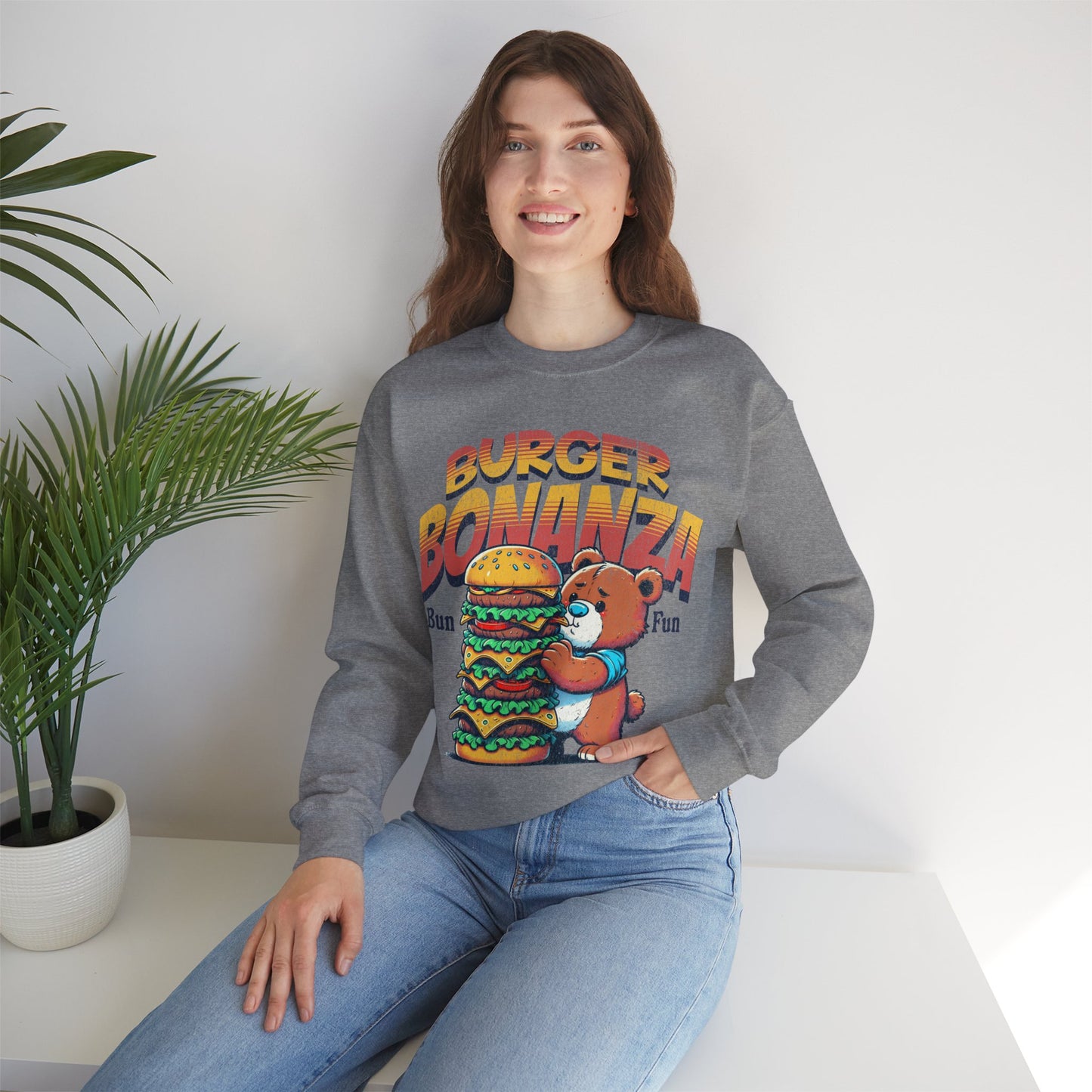 MUSHROOM BURGER - Burger (Sweatshirt)