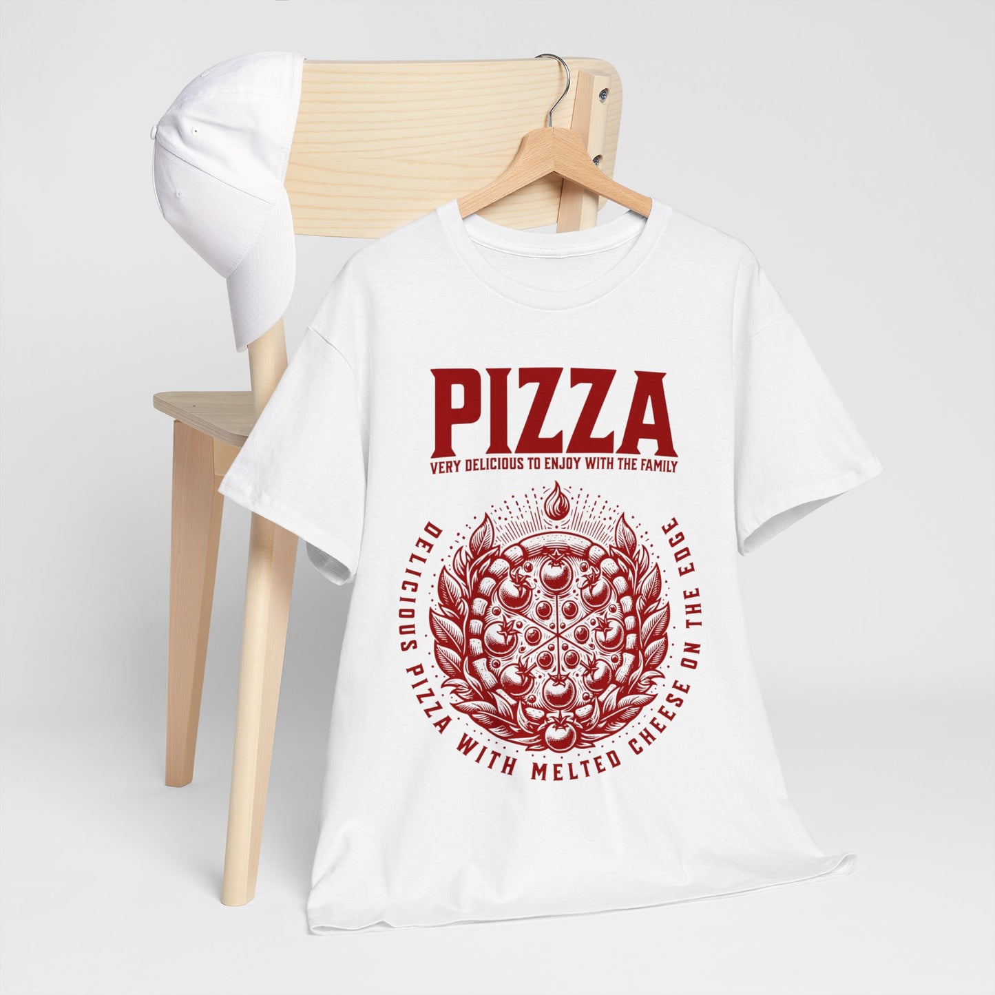 KALE & BACON - Pizza (Basic Tee)